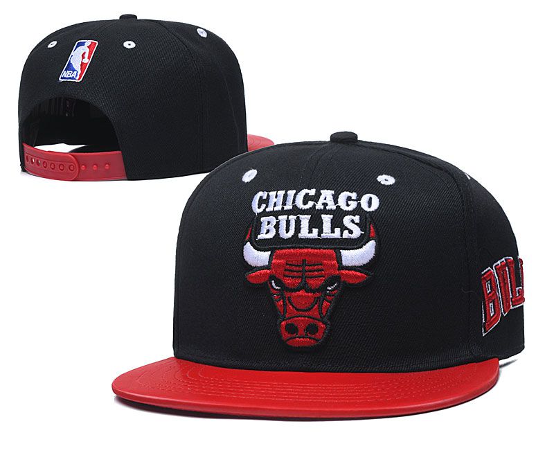 2022 NBA Chicago Bulls Hat TX 070612->nba hats->Sports Caps